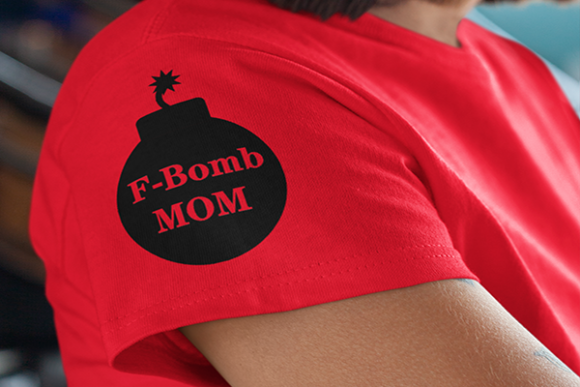 F Bomb Mom: Bold Graphics & Illustrations