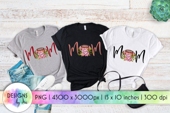 Football Mom Graphics for T-Shirt Designs