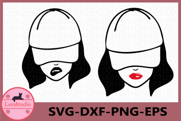 Girl in a Cap: Mom Life Graphics & Illustrations