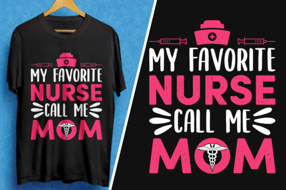 Graphics for T-Shirt Designs: Nurse Mom Review