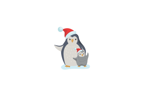 Graphics & Illustrations: Pinguin Mom Review