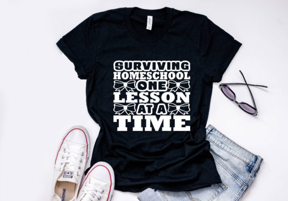 Homeschool Mom Quote Graphics for T-Shirt Designs