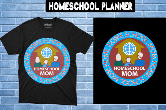 Homeschool Planner Graphics & Print Templates