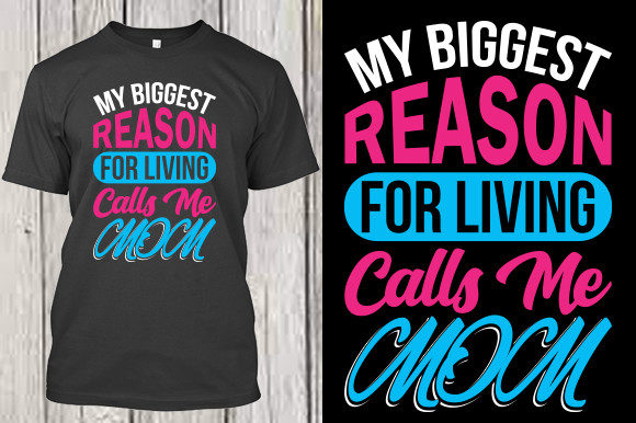 Mom Design Graphics for Print Templates