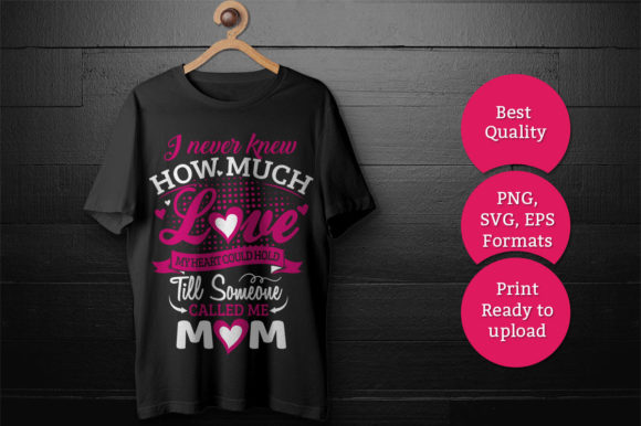 Mom Love Graphics & Print Templates Review