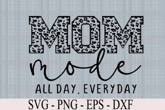 Mom Mode Graphics: Templates for Branding