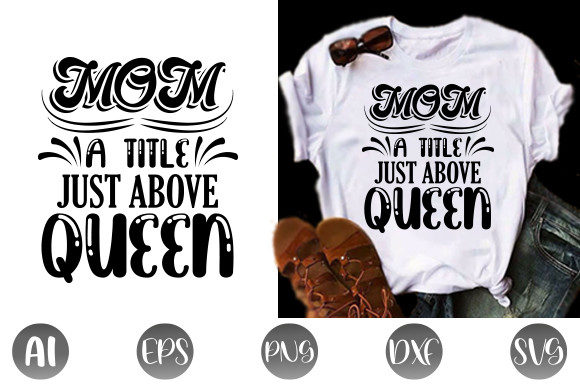Mom Typography Graphics & Print Templates Review