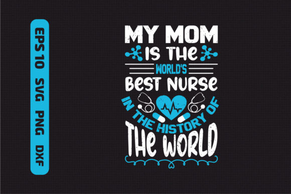 Nurse Badge Graphics for Print Templates