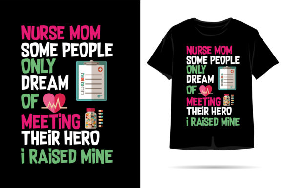 Nurse Mom Graphics & Print Templates Review