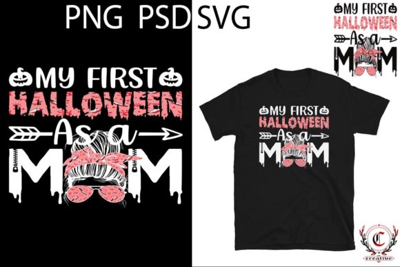 Review: MY First Halloween As a Mom Design