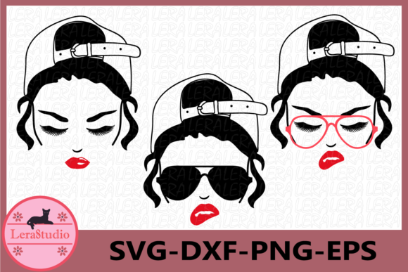 Reviewing Messy Bun, Girl in a Cap for Real Stitching